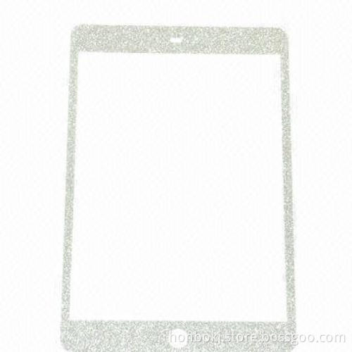 Colorful glitter effect screen protector for iPad mini